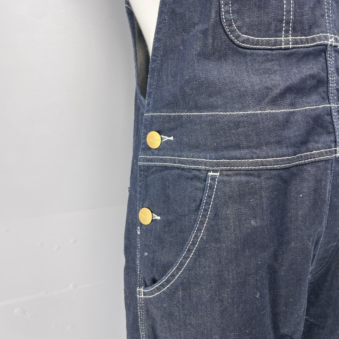 칼하트WIP 데님 오버롤 여성 S 상품이미지9