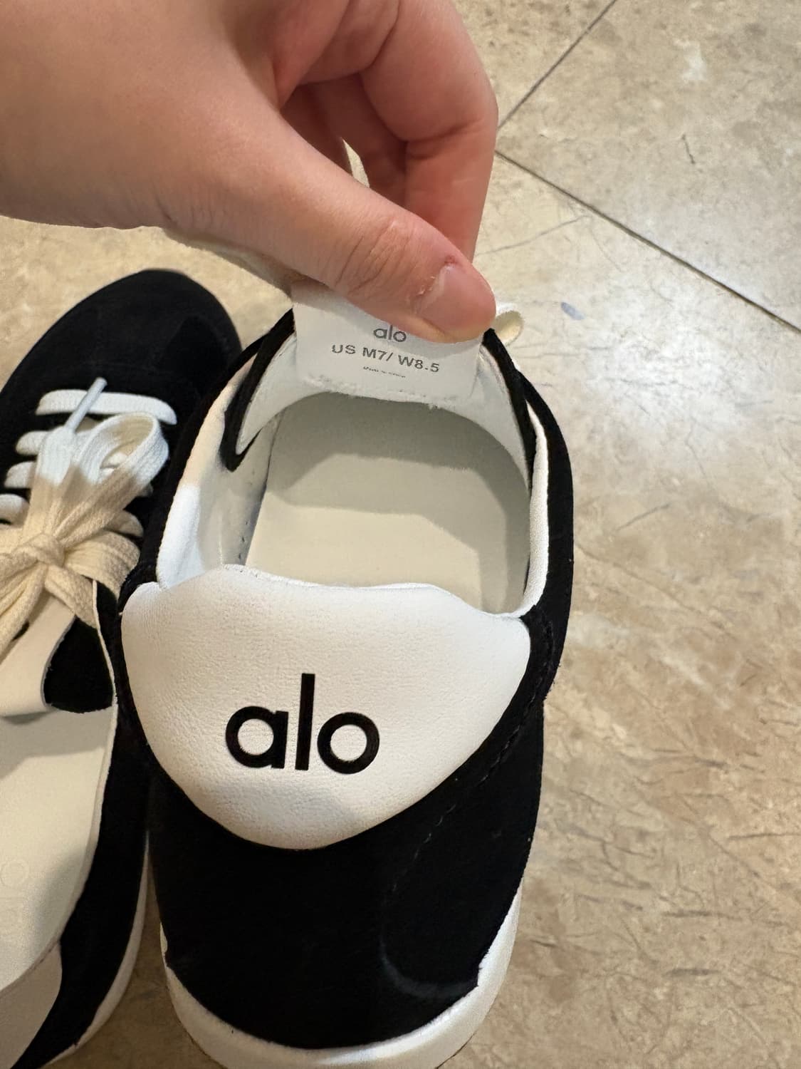 새제품) 알로 선셋 스니커즈 255 상품이미지2