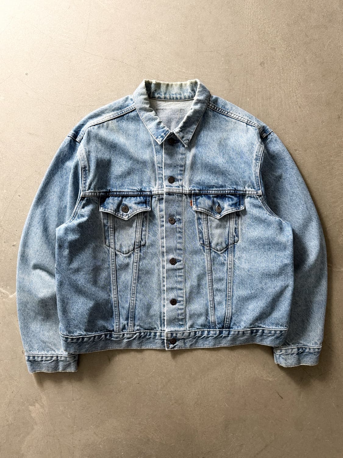 90s Levi's Orange Tab Denim Jacket 상품이미지1