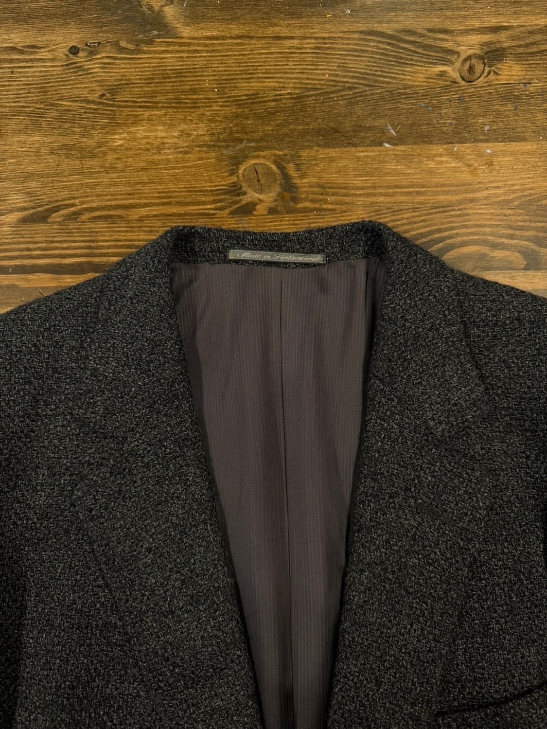 에르메네질도 제냐 테일러드 자켓 100 상품이미지7