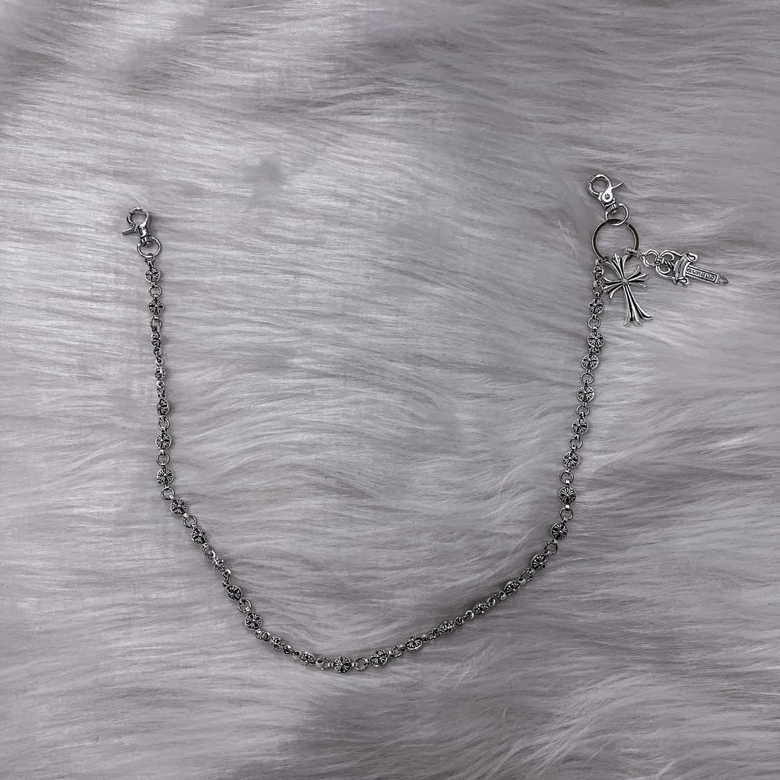 Vintage Cross Keychain 상품이미지1