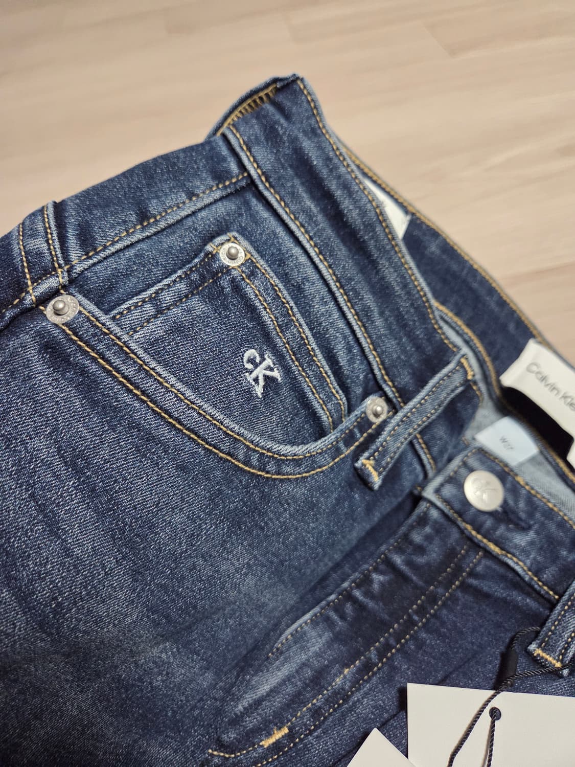 케빈클라인 부츠컷 데님 27사이즈.택있음 상품이미지3