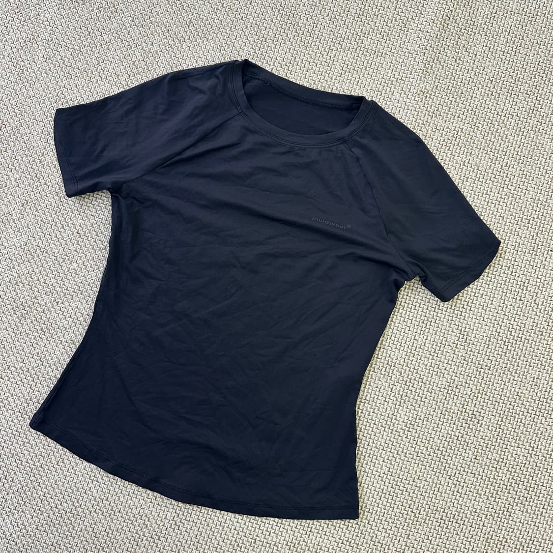 M 뮬라웨어 여자 기능성 반팔티 0420D 상품이미지1