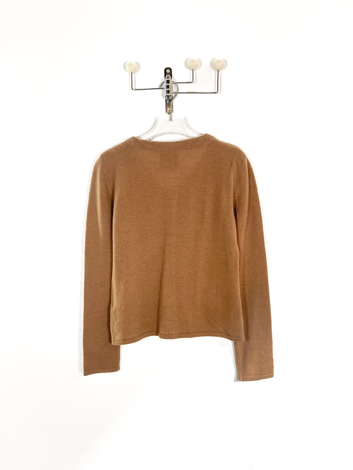 조코모몰라 플라워 스티치 울 가디건 상품이미지7