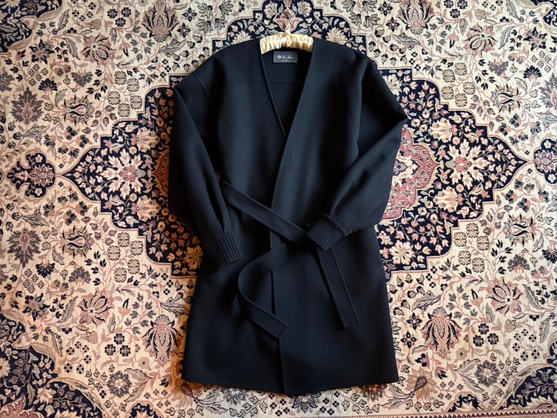 로로피아나 캐시미어 로브 코트 55~66 상품이미지2