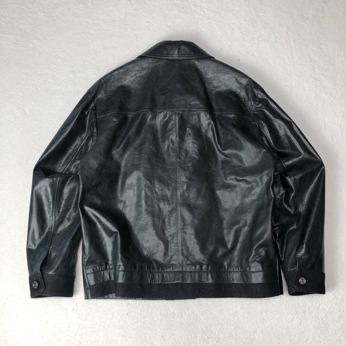 레노마 프리미엄 이태리 레더자켓 상품이미지2