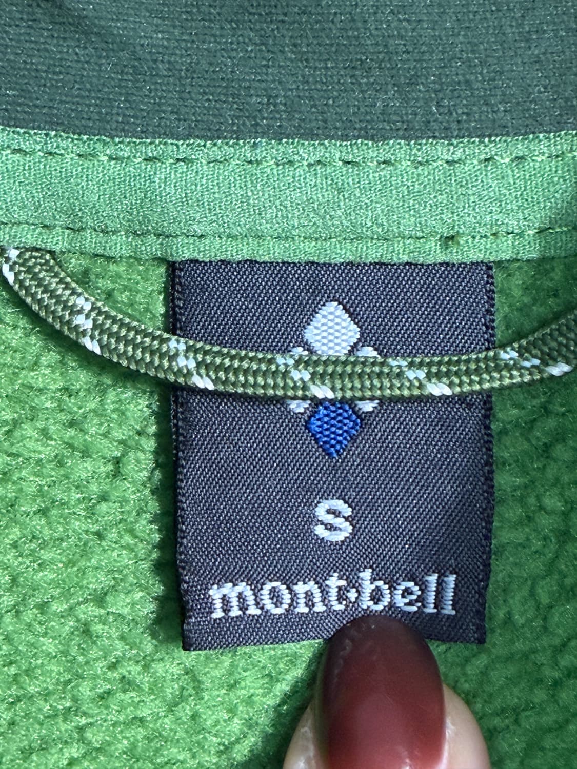 [S] mont-bell 몽벨 플리스 후리스 상품이미지7