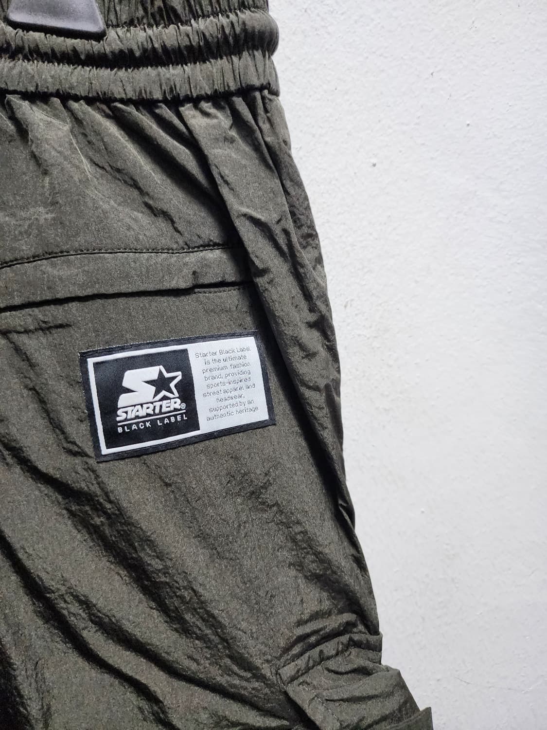 스타터 나일론 스트링 카고팬츠  상품이미지3