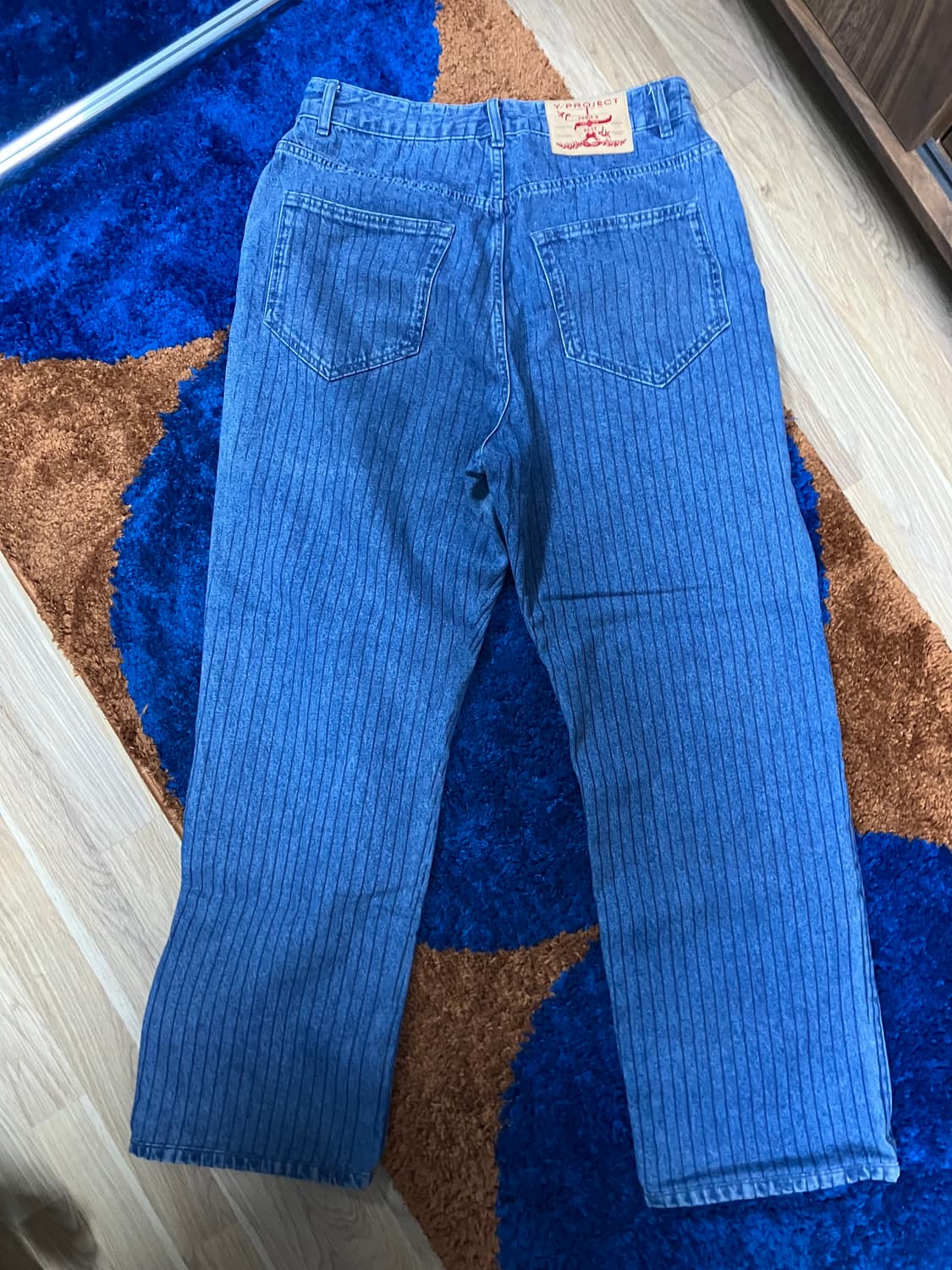 와이프로젝트 스몰 라인 데님 진 상품이미지3