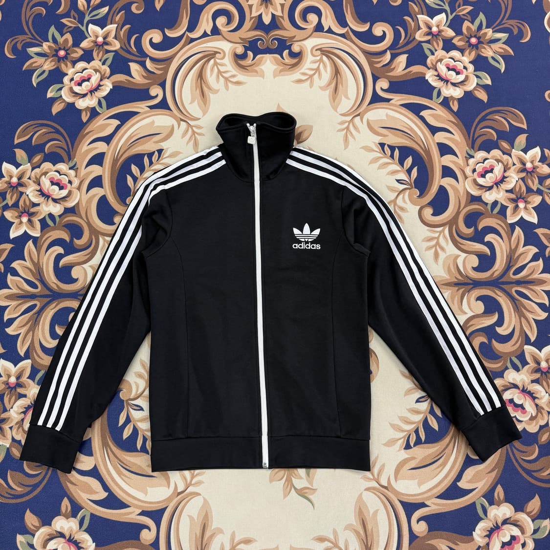 (M)아디다스 Adidas 유로파 트랙탑 져지(블랙,검흰) 상품이미지1