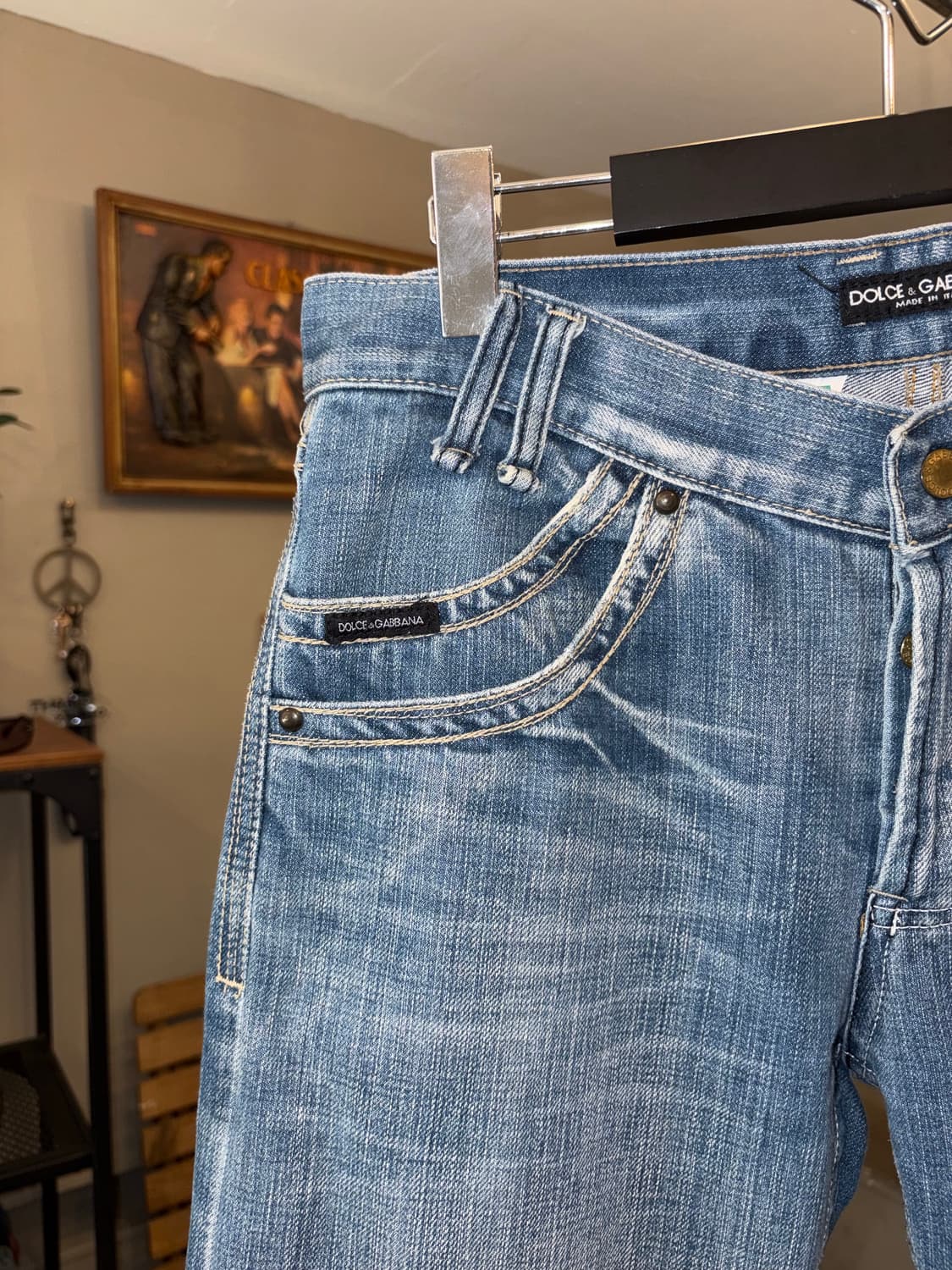 00’s Dolce & Gabbana big DG double line  상품이미지6