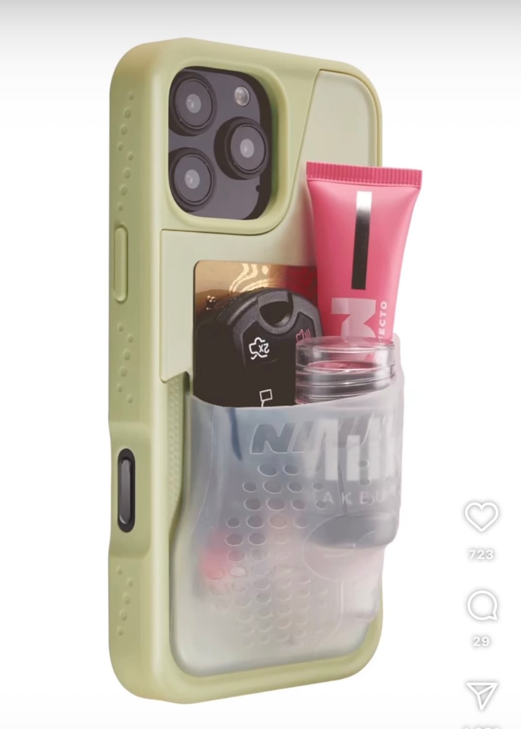 닌자랩스 ninjalabs 아이폰 13 pro Flex Pouch 케이스 상품이미지1