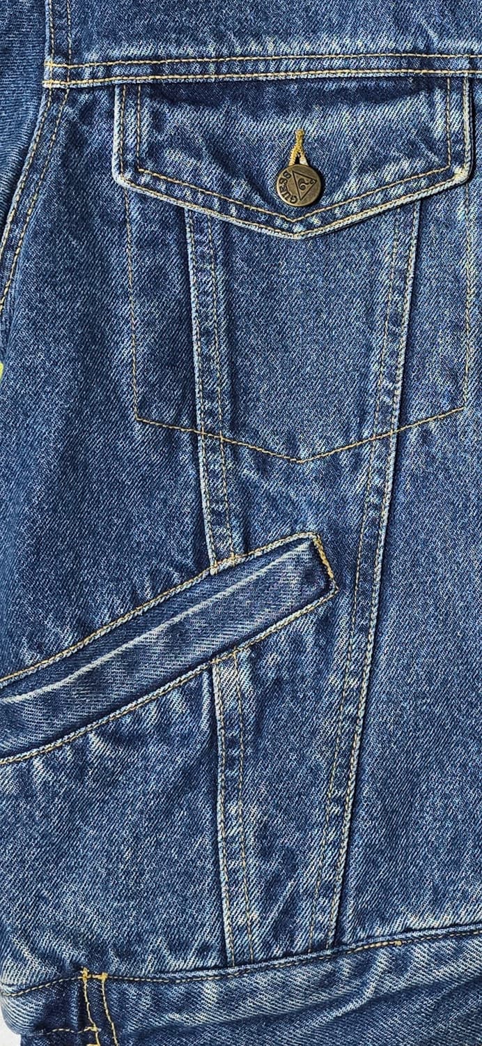 게스 GEORGES MARCIANO 빈티지 데님 자켓 M 상품이미지7