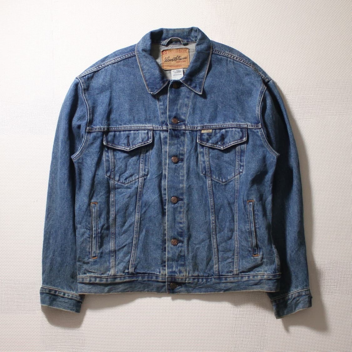 Levi’s 리바이스 Signature 데님 트러커 자켓 L026 상품이미지1