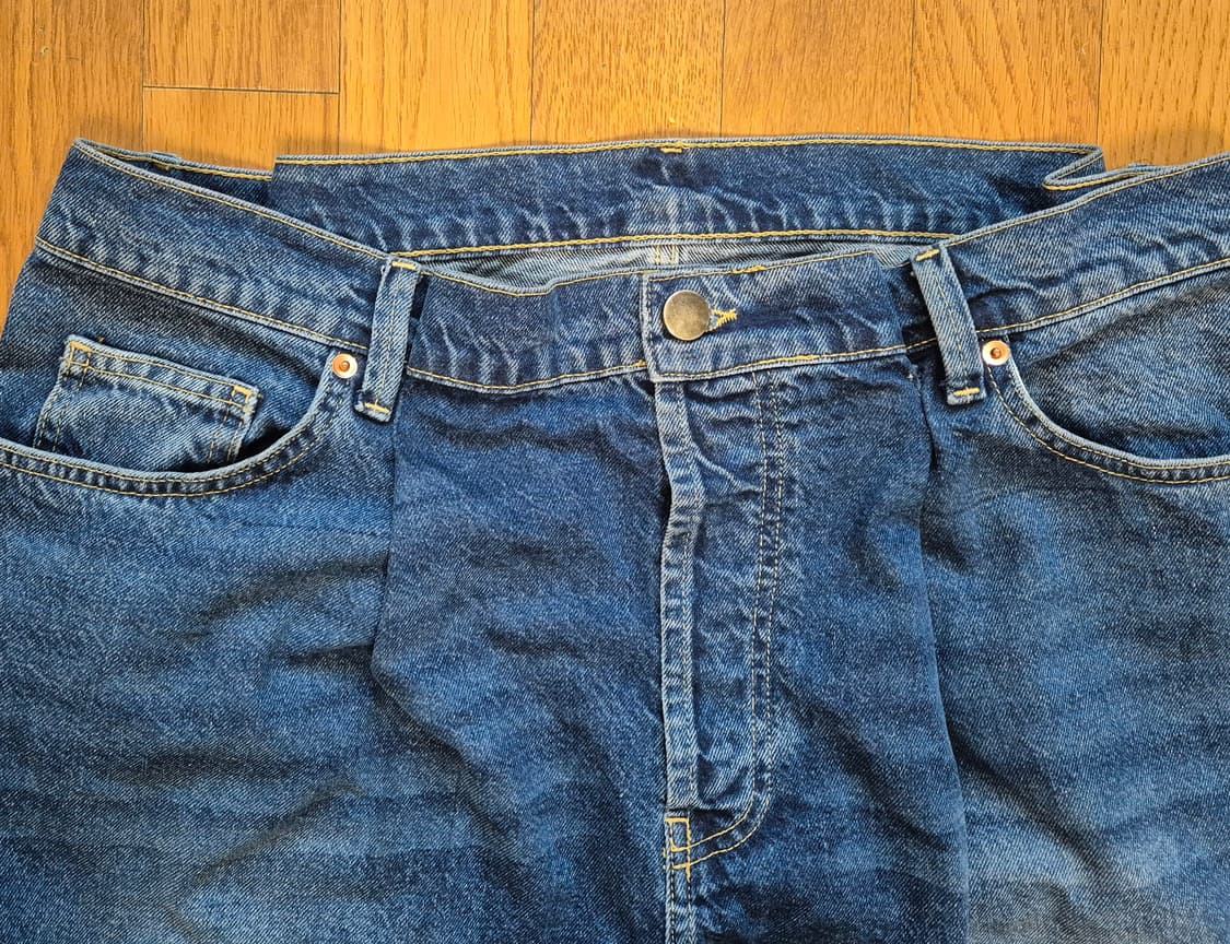 [32] RAEY 보이프렌드핏 데님 진 팬츠 상품이미지4