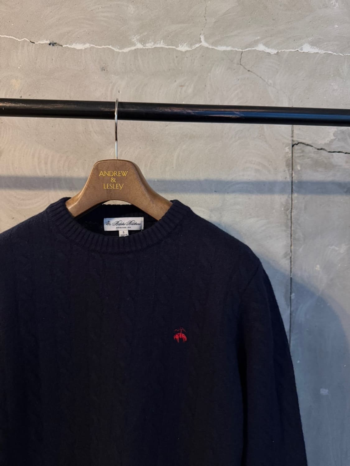 브룩스 브라더스 램스울 니트 55~66 상품이미지3