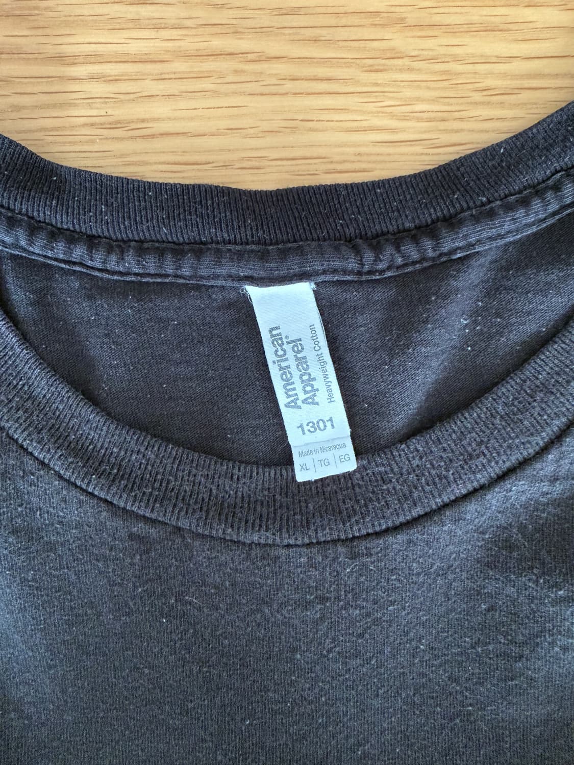 아메리칸어패럴(American Apparel) 'TIRED MAN' 반팔 상품이미지5