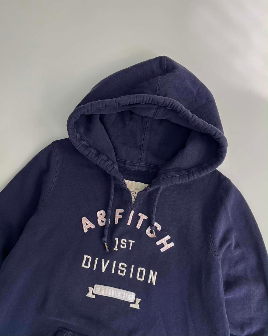 [L] 아베크롬비 1st Division 올드스쿨 여성 후드티 스웻 셔츠 상품이미지3