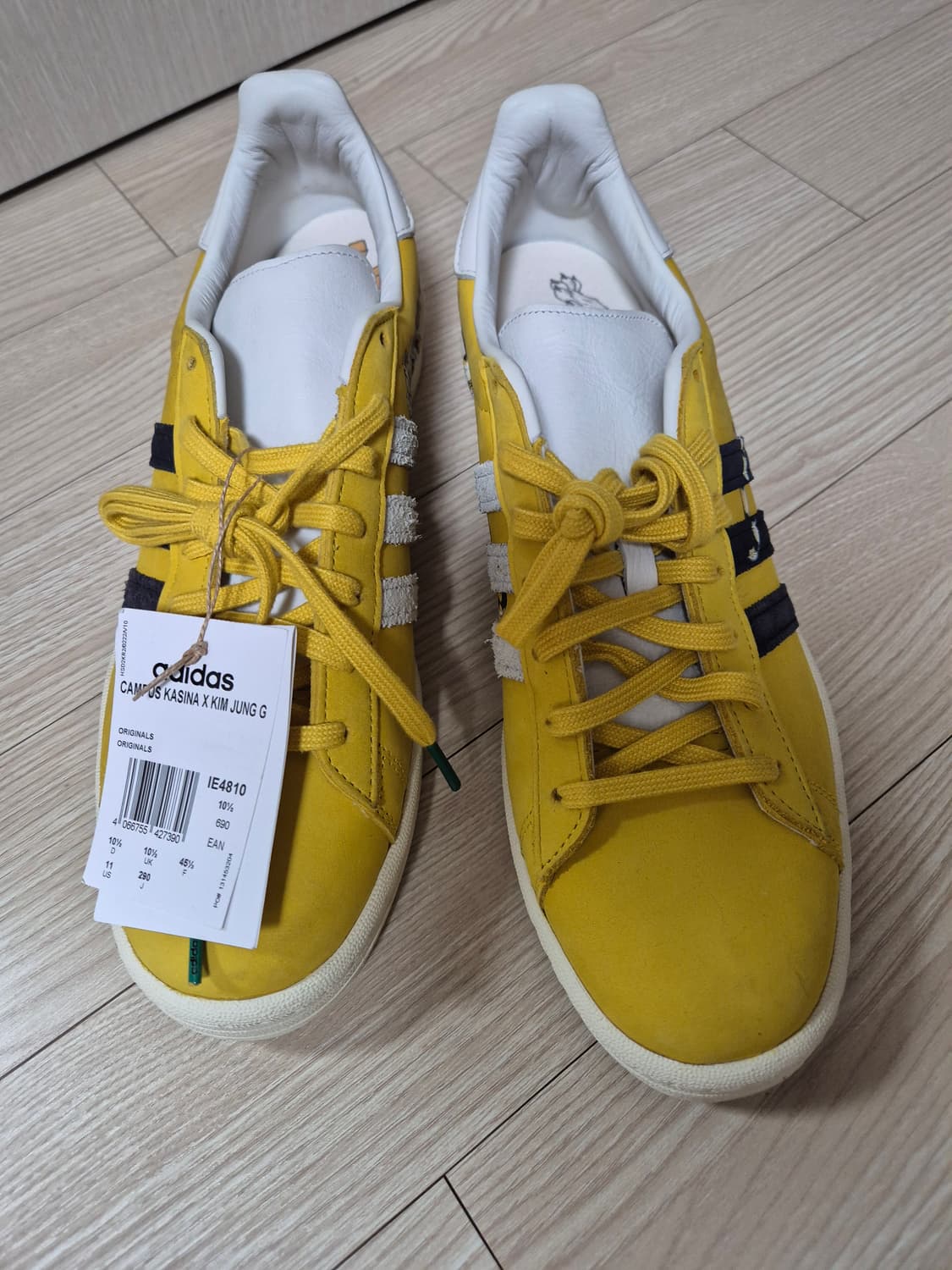 아디다스 x 카시나 x 김정기 캠퍼스 헤이지 ( IE4810) 290 상품이미지1