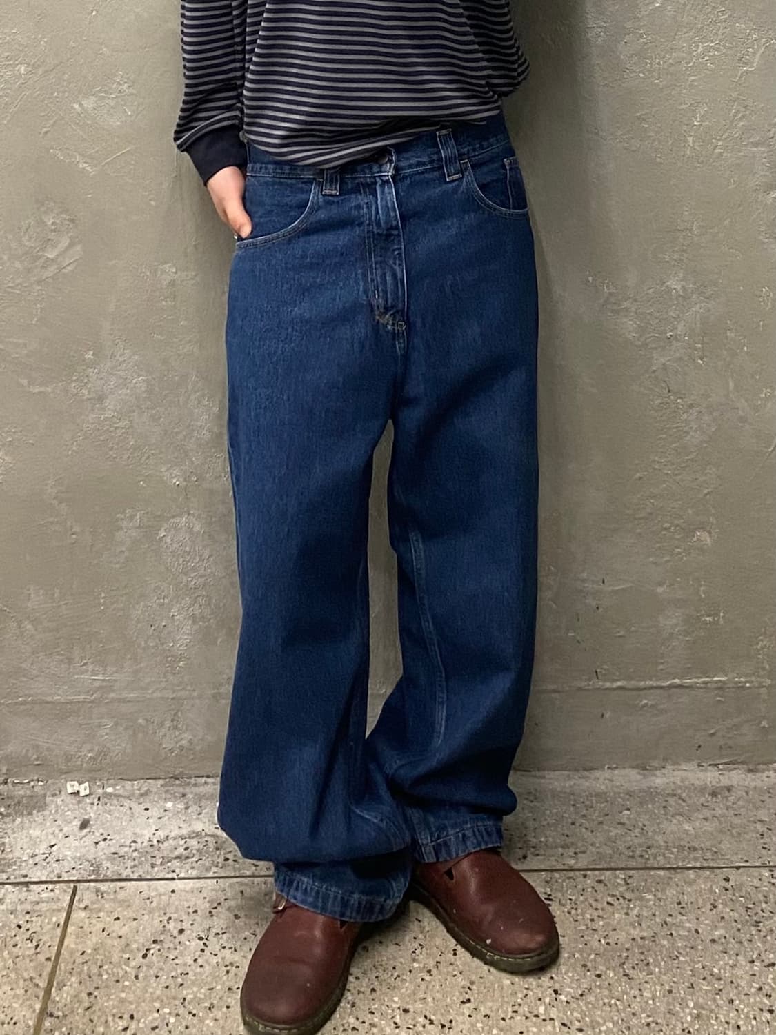 [31] Carhartt 칼하트 루즈핏 데님팬츠 상품이미지9