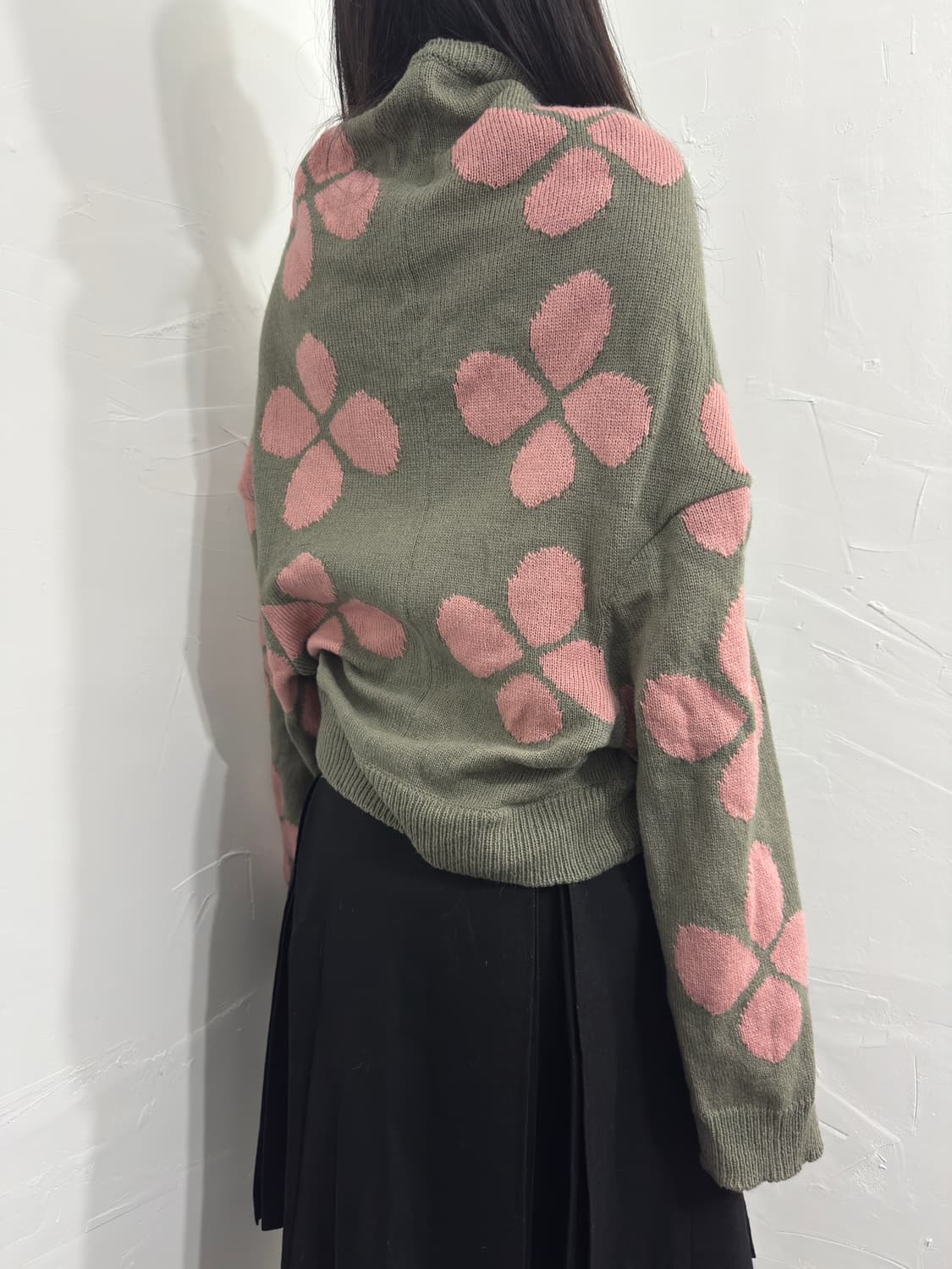 comme des carsons knit top 상품이미지6