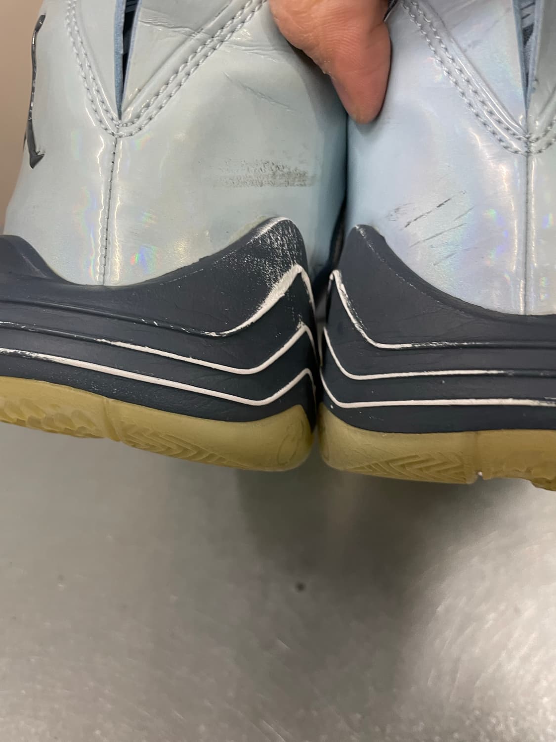 나이키 에어조던 CP3.IX 블루 그레이 285 상품이미지8