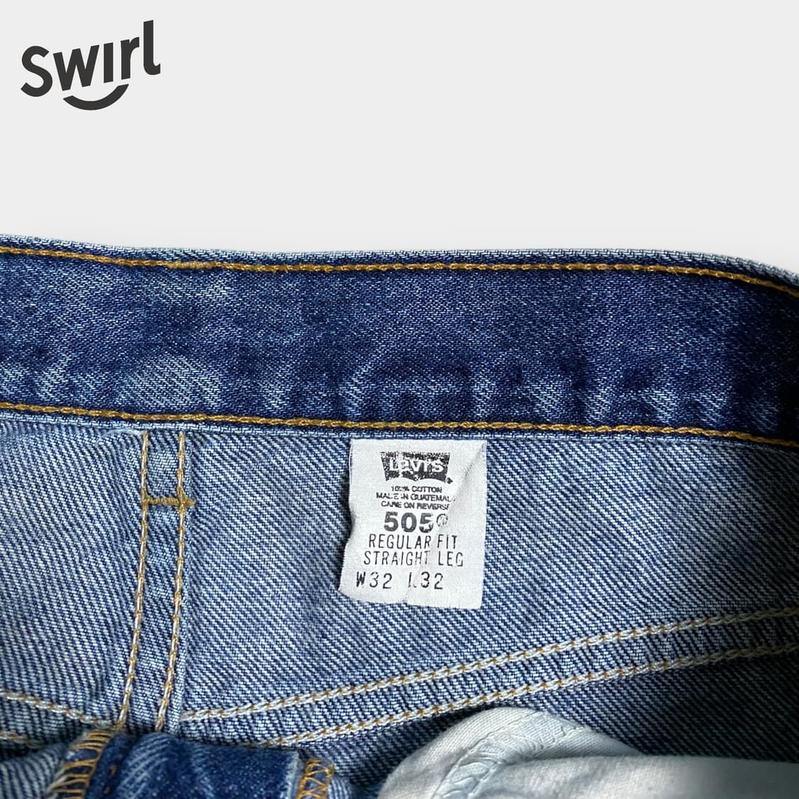 🌊Levis 00s 505 denim pants  상품이미지7