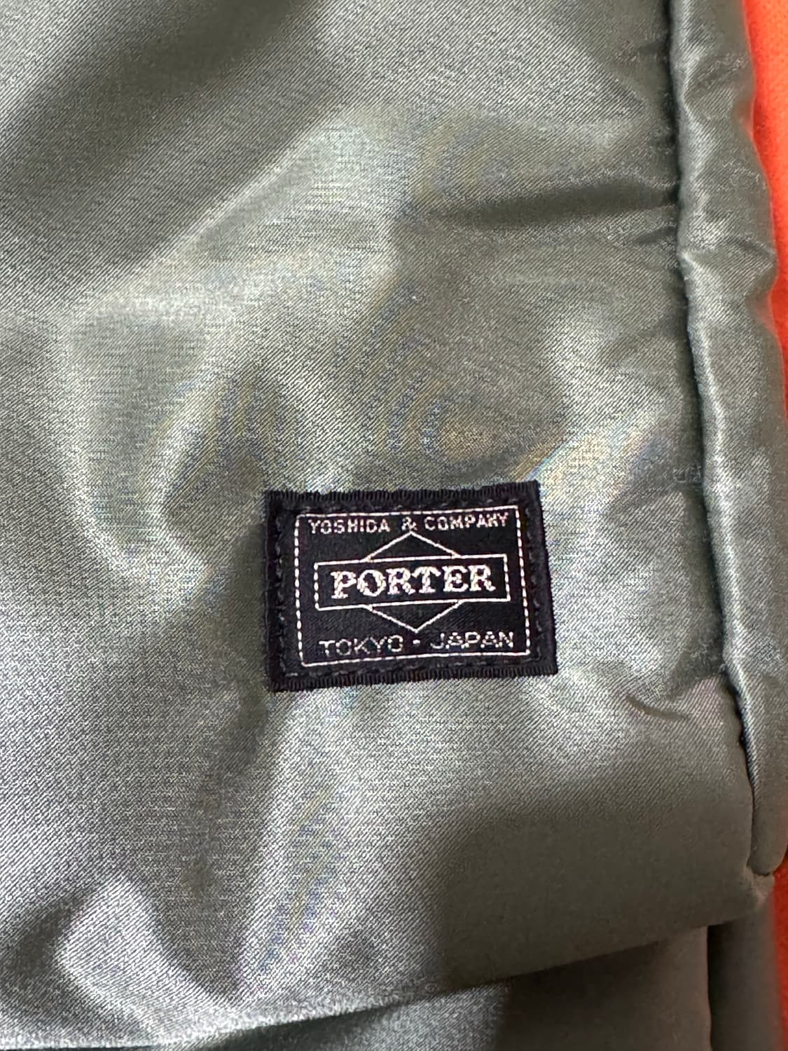 요시다포터 탱커백팩 32L 세이지그린 상품이미지2