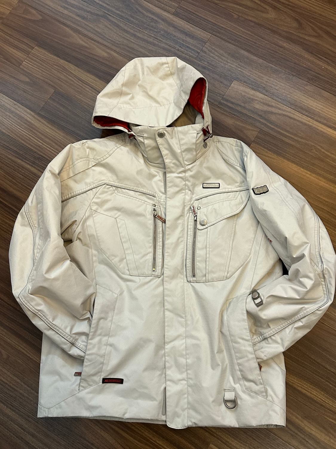 데상트 골든스테이지아 타이탄 써모다운 자켓 L 상품이미지3