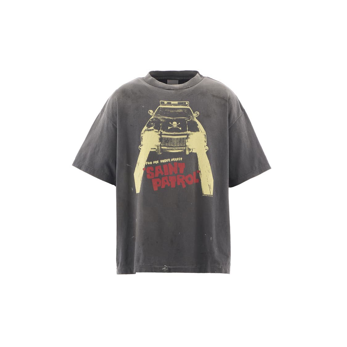 [L,XL,XXL] 25aw 세인트 미카엘 패트롤 티셔츠 상품이미지5