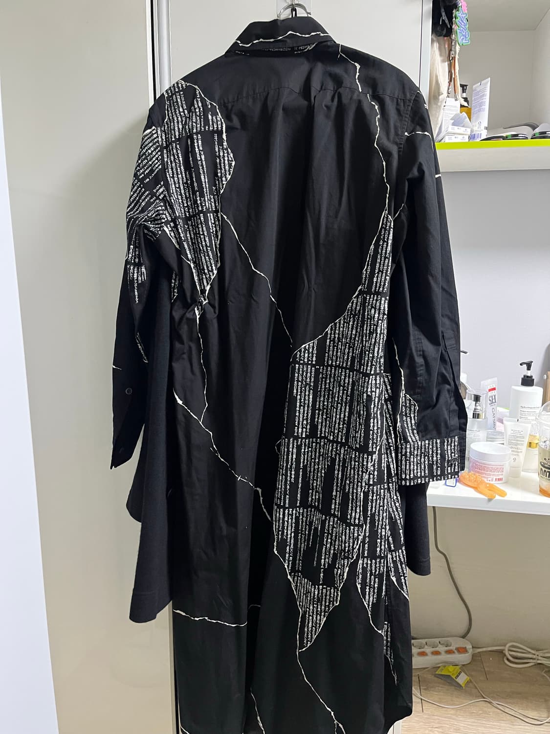 요지야마모토 Ground Y 롱 셔츠 상품이미지2