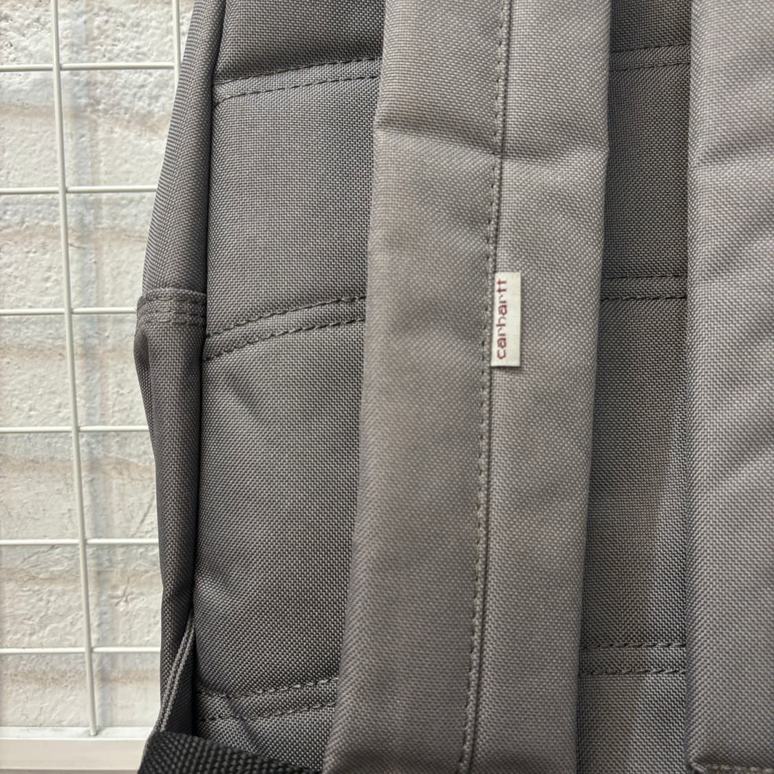 칼하트 그레이 랩탑 백팩 OS 상품이미지7