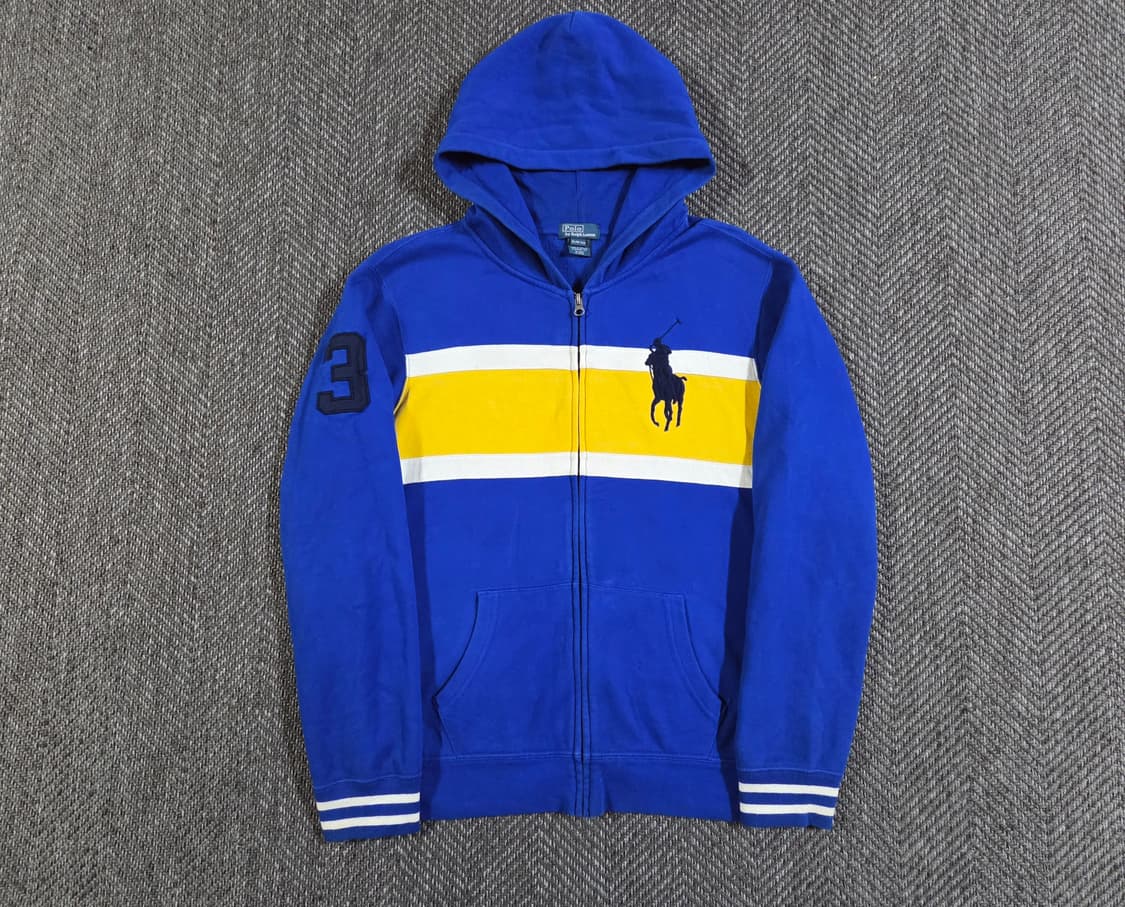 폴로 랄프로렌 빅포니 후드집업 상품이미지1