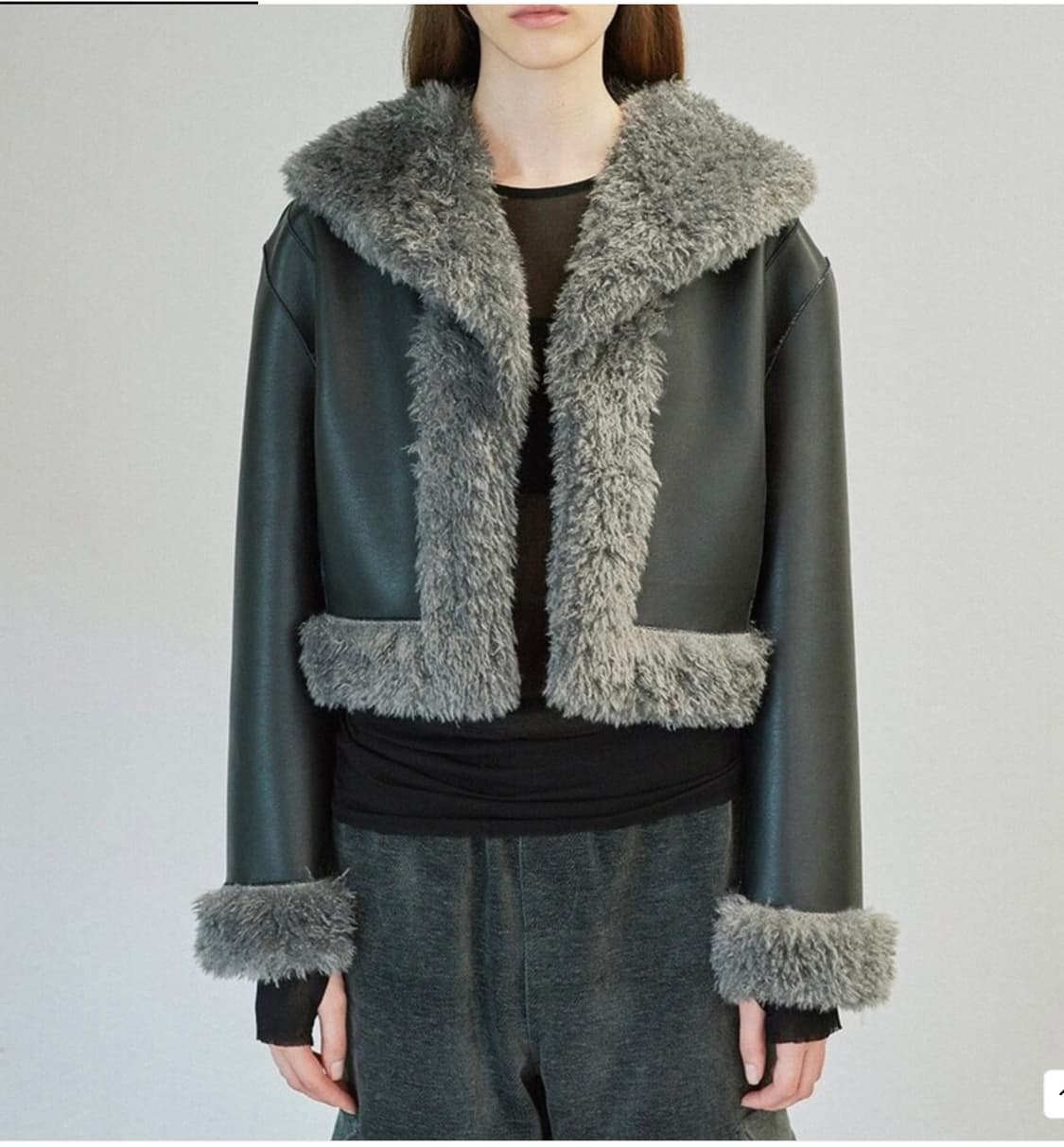 다이애그널 RIVERSIBLE MUSTANG JACKET 상품이미지1