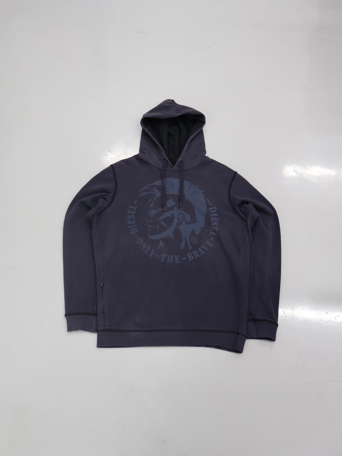 Diesel Industry Graphic Pullover Hoodie 상품이미지1