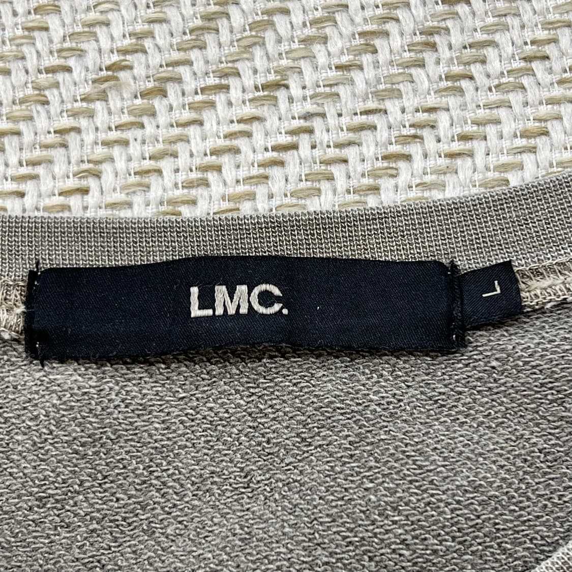 LMC 로고 자수 스웻셔츠 r3420 상품이미지6