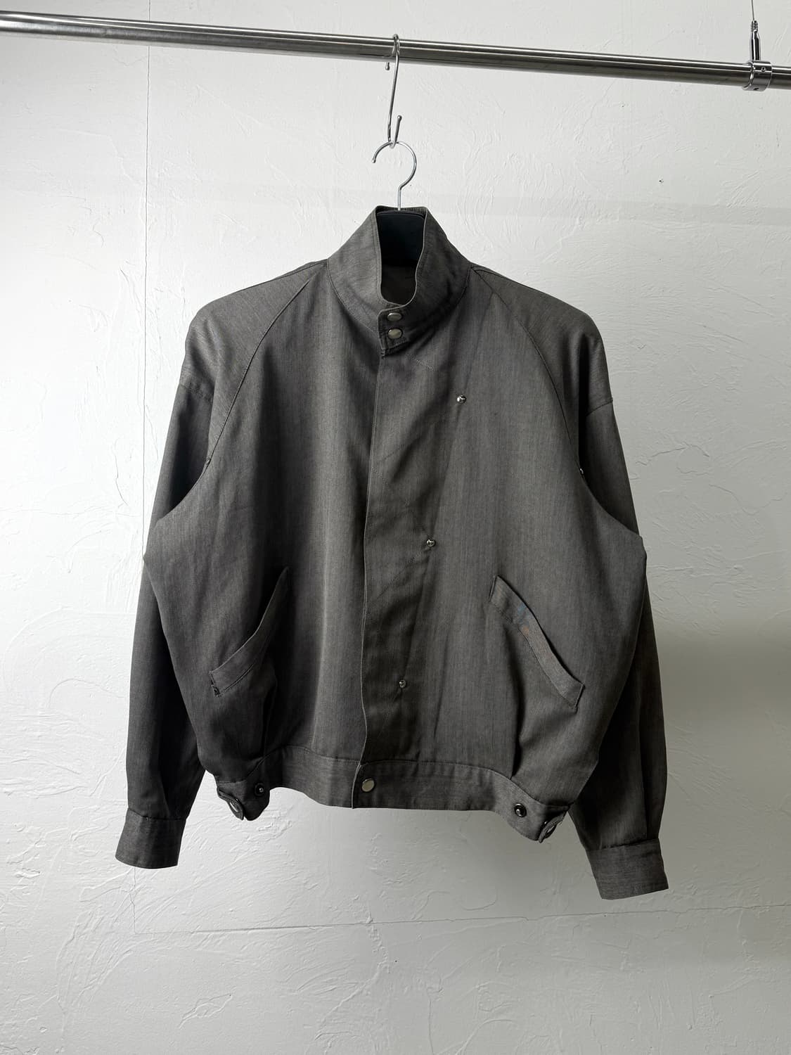 JPN 스터드 블루종 자켓 상품이미지1