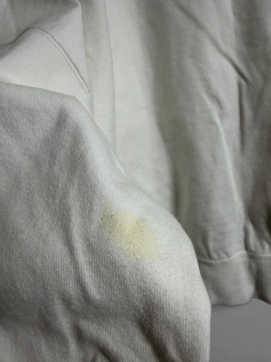 스투시 올드 아카이브 베이직 여성 크롭 맨투맨 상품이미지5