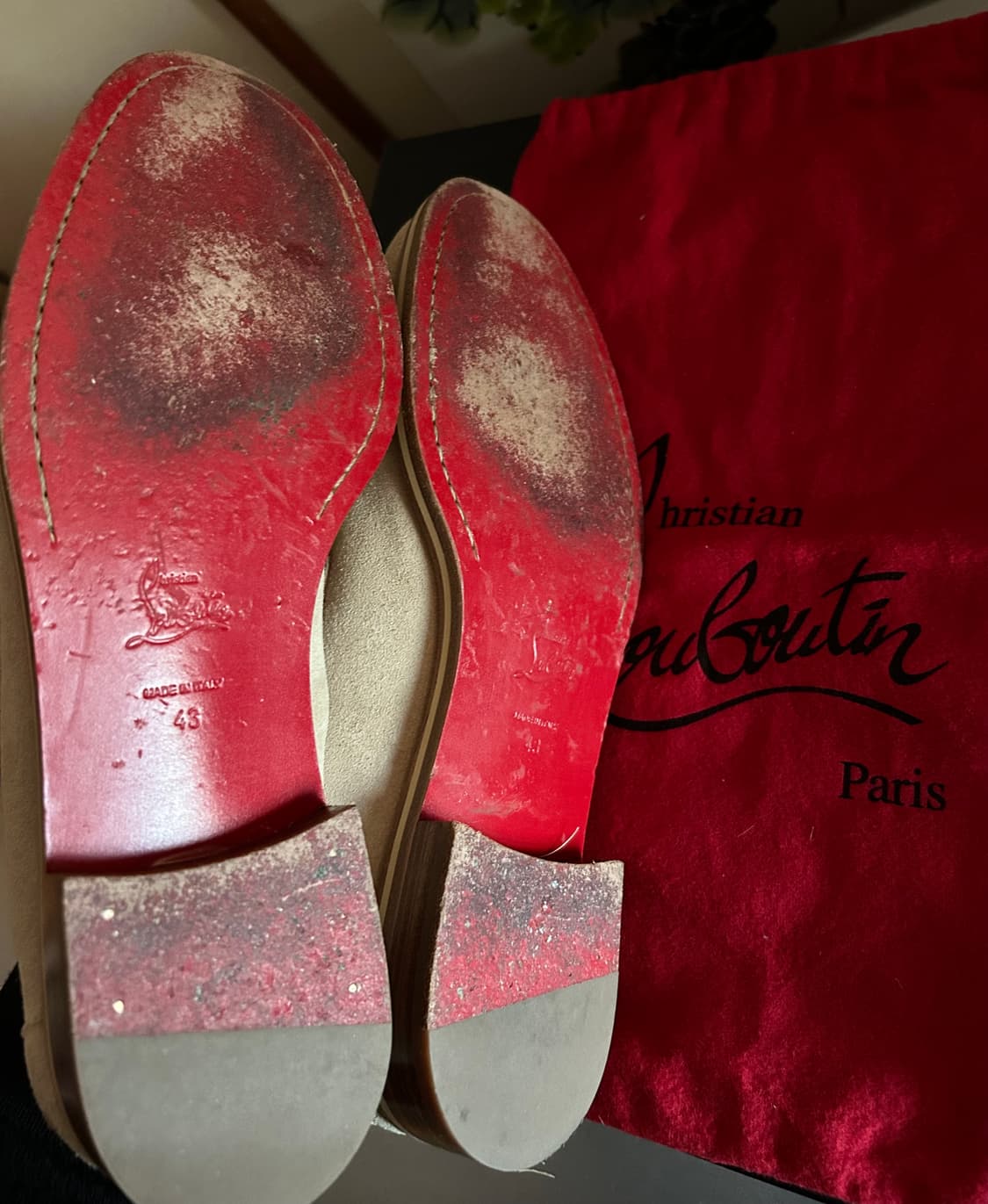 크리스찬 루부탱 로퍼 상품이미지6