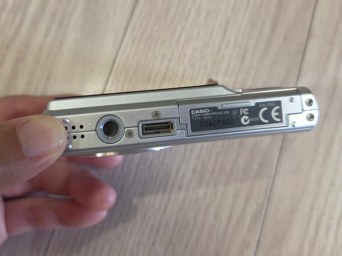 카시오 엑슬림 EX-Z60 디지털 카메라 상품이미지5