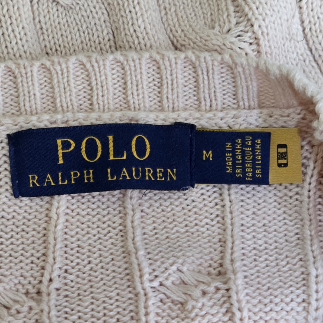 POLO RALPH LAUREN 케이블 니트 상품이미지4
