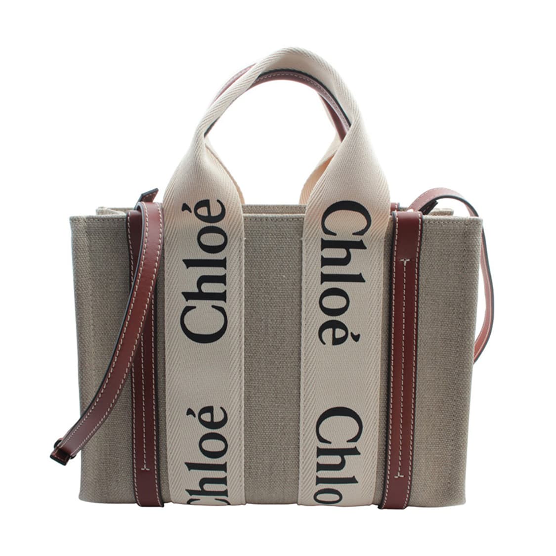 끌로에 우디 스몰 토트겸 크로스백 상품이미지1