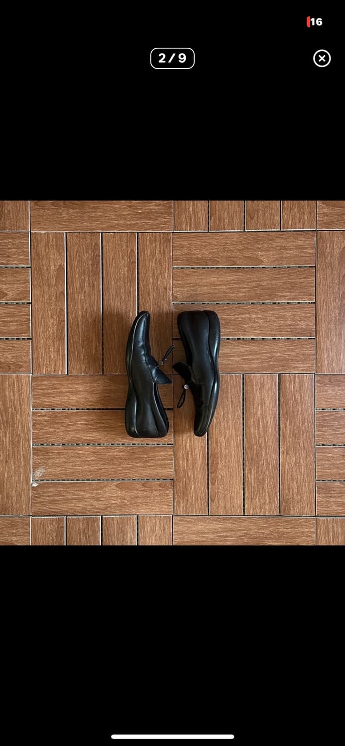 Prada sports toggle square toe loafer 상품이미지2