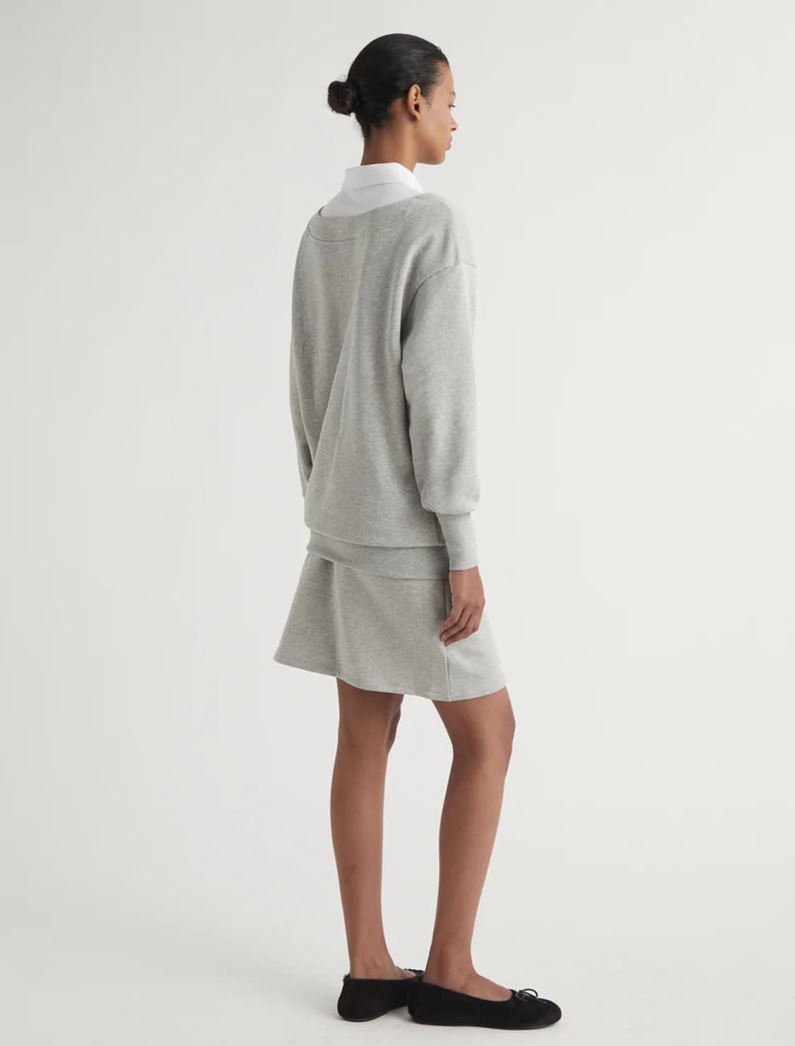 [36,38]팔로마울 BELDA 드레스/그레이 상품이미지3