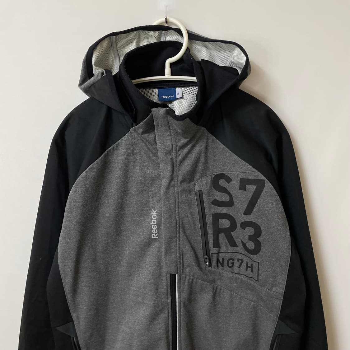 [ XL ] 리복 스포츠 스판 바람막이 후드자켓 상품이미지2