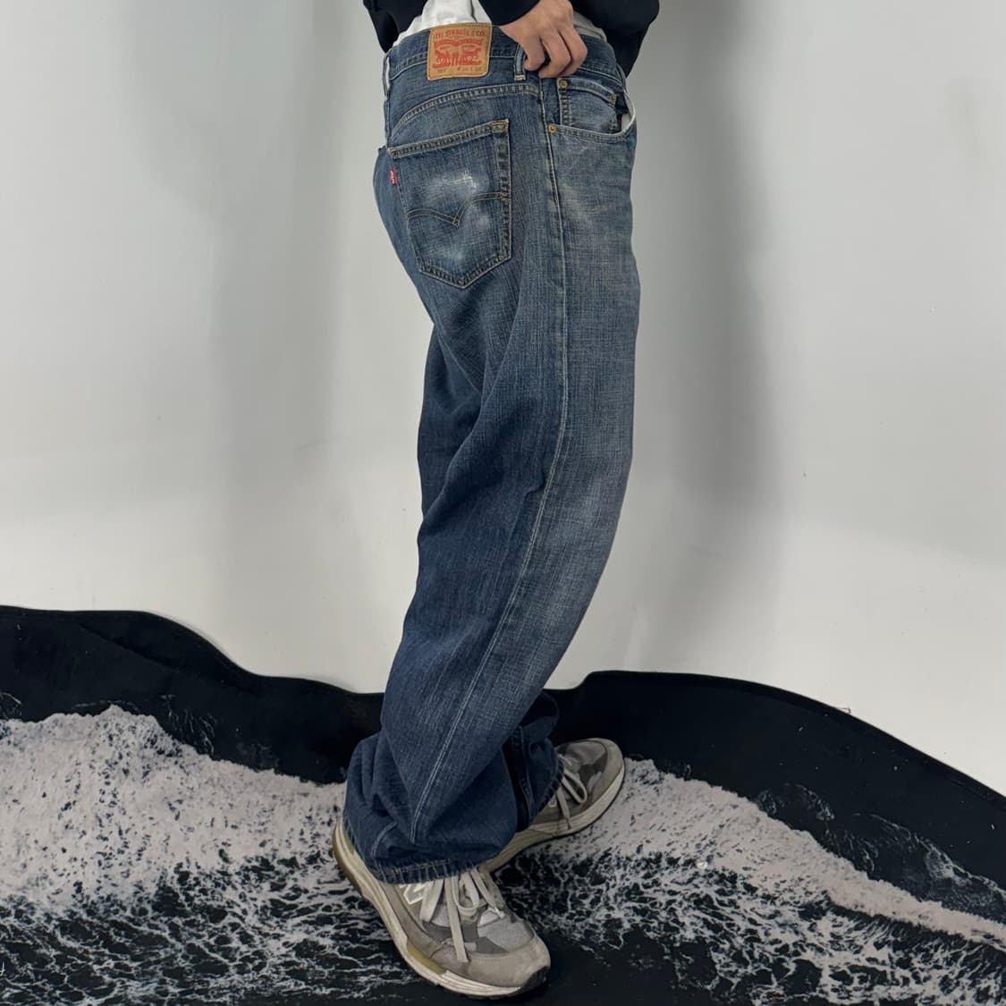 00‘s Levi’s 569 Loose Straight 상품이미지3