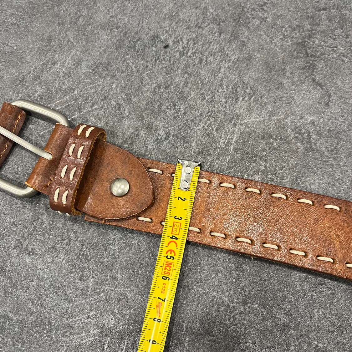 빈티지 소가죽 벨트 상품이미지5