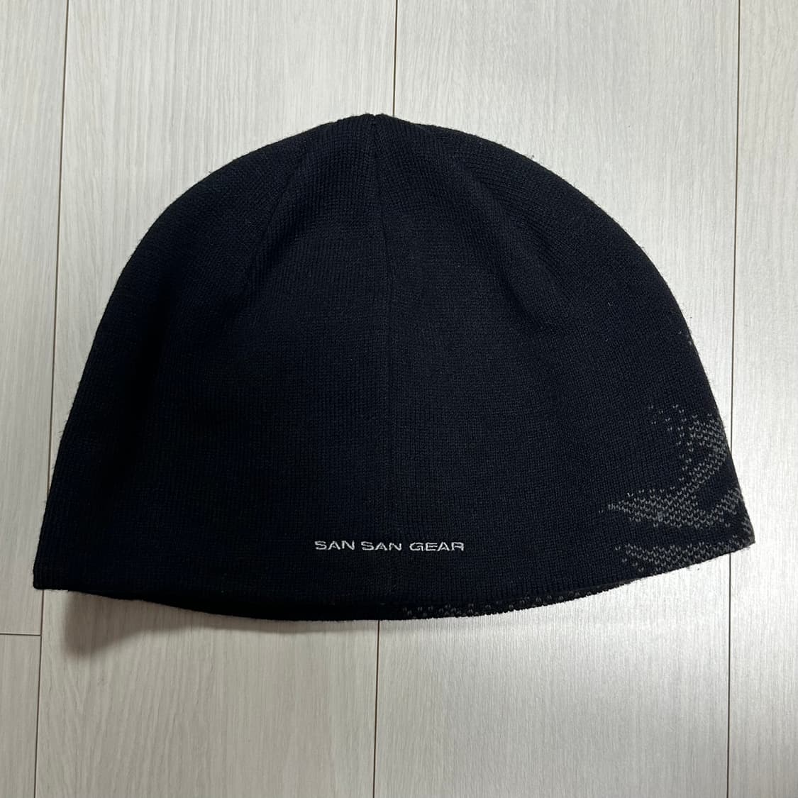 [2] 23FW 산산기어 비니 블랙 상품이미지3