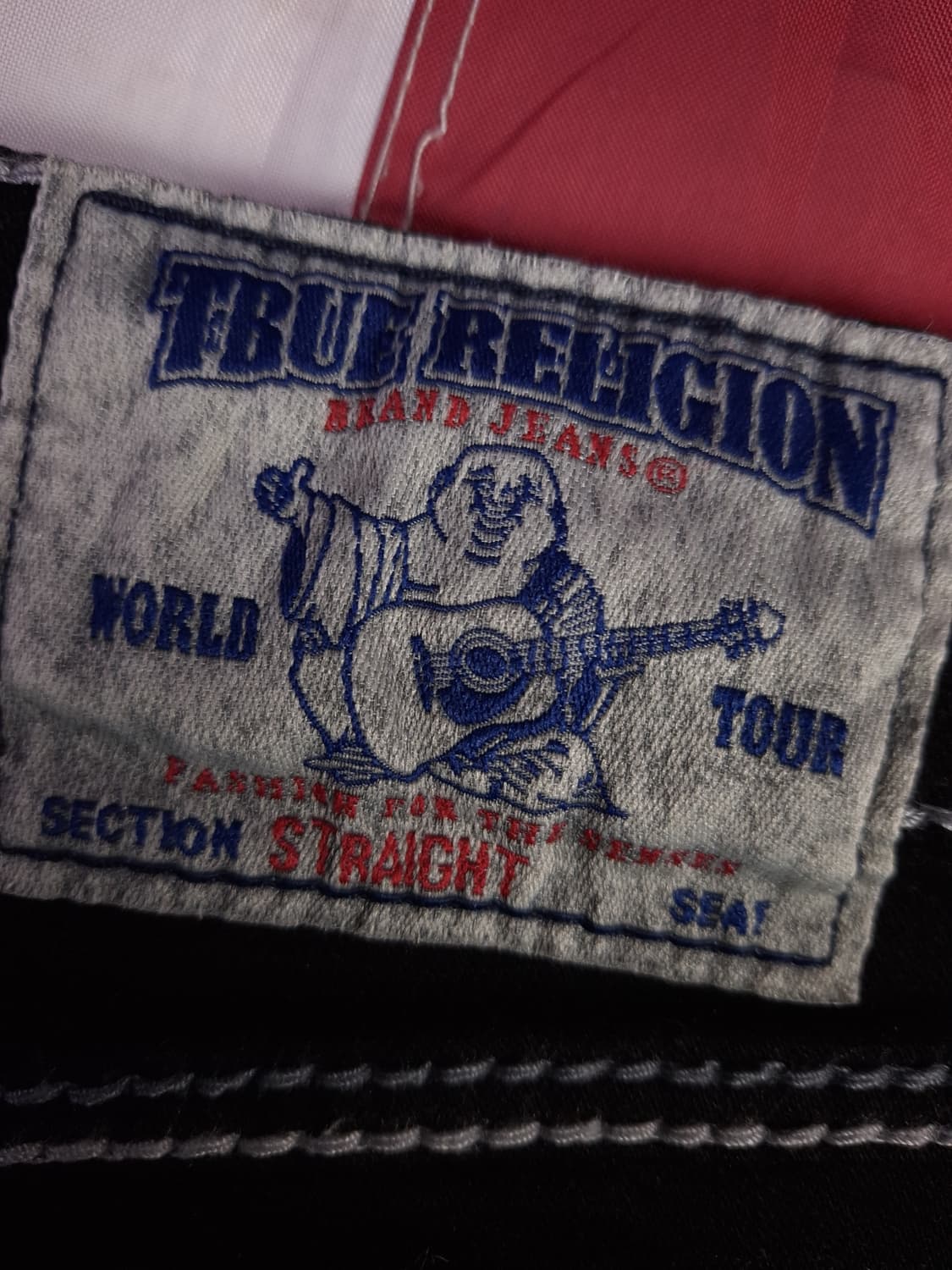 새제품 오리지날 미국제조 트루릴리젼 우먼 블랙 데님진 상품이미지2