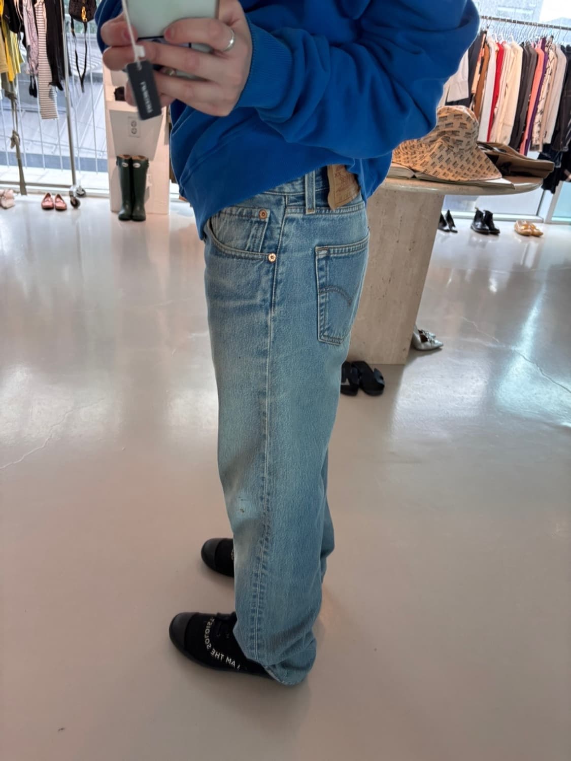 90s Vintage Levis denim Pants 상품이미지1